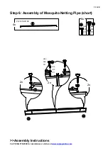 Preview for 13 page of Sunjoy L-GZ1095PST-A Assembly Instructions Manual