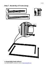 Preview for 14 page of Sunjoy L-GZ1095PST-A Assembly Instructions Manual