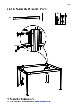 Preview for 15 page of Sunjoy L-GZ1095PST-A Assembly Instructions Manual