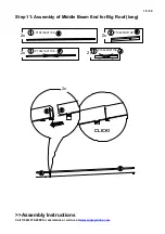 Preview for 18 page of Sunjoy L-GZ1095PST-A Assembly Instructions Manual