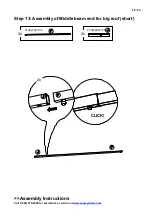 Preview for 20 page of Sunjoy L-GZ1095PST-A Assembly Instructions Manual