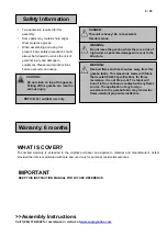 Предварительный просмотр 2 страницы Sunjoy L-GZ1095PST-B Assembly Instructions Manual