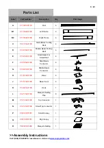 Предварительный просмотр 5 страницы Sunjoy L-GZ1095PST-B Assembly Instructions Manual