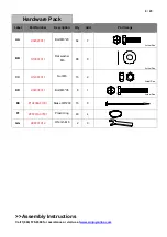 Предварительный просмотр 6 страницы Sunjoy L-GZ1095PST-B Assembly Instructions Manual