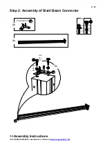 Предварительный просмотр 8 страницы Sunjoy L-GZ1095PST-B Assembly Instructions Manual