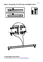 Предварительный просмотр 9 страницы Sunjoy L-GZ1095PST-B Assembly Instructions Manual