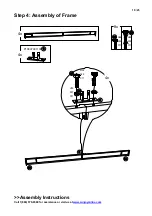 Предварительный просмотр 10 страницы Sunjoy L-GZ1095PST-B Assembly Instructions Manual