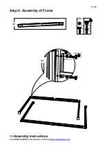 Предварительный просмотр 12 страницы Sunjoy L-GZ1095PST-B Assembly Instructions Manual