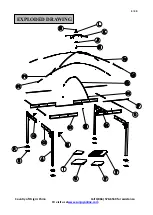 Предварительный просмотр 4 страницы Sunjoy L-GZ1140PST-C1 Assembly Instruction Manual