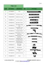 Предварительный просмотр 5 страницы Sunjoy L-GZ1140PST-C1 Assembly Instruction Manual