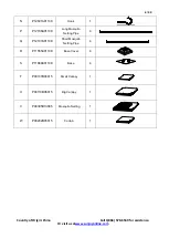 Предварительный просмотр 6 страницы Sunjoy L-GZ1140PST-C1 Assembly Instruction Manual