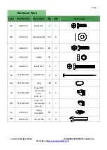 Предварительный просмотр 7 страницы Sunjoy L-GZ1140PST-C1 Assembly Instruction Manual