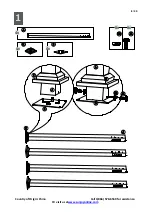 Предварительный просмотр 8 страницы Sunjoy L-GZ1140PST-C1 Assembly Instruction Manual