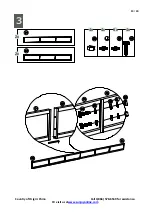 Предварительный просмотр 10 страницы Sunjoy L-GZ1140PST-C1 Assembly Instruction Manual