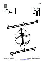 Предварительный просмотр 11 страницы Sunjoy L-GZ1140PST-C1 Assembly Instruction Manual