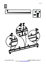 Предварительный просмотр 12 страницы Sunjoy L-GZ1140PST-C1 Assembly Instruction Manual