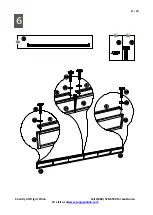 Предварительный просмотр 13 страницы Sunjoy L-GZ1140PST-C1 Assembly Instruction Manual