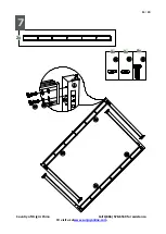 Предварительный просмотр 14 страницы Sunjoy L-GZ1140PST-C1 Assembly Instruction Manual