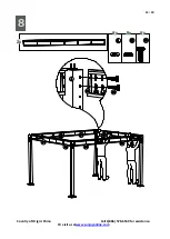 Предварительный просмотр 15 страницы Sunjoy L-GZ1140PST-C1 Assembly Instruction Manual