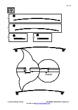 Предварительный просмотр 19 страницы Sunjoy L-GZ1140PST-C1 Assembly Instruction Manual