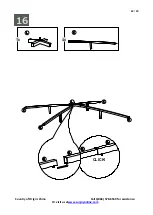 Предварительный просмотр 23 страницы Sunjoy L-GZ1140PST-C1 Assembly Instruction Manual