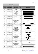 Preview for 5 page of Sunjoy L-GZ1188PST-A Assembly Instruction Manual