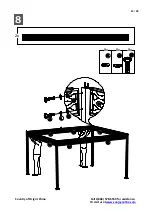 Preview for 15 page of Sunjoy L-GZ1188PST-A Assembly Instruction Manual