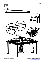 Preview for 18 page of Sunjoy L-GZ1188PST-A Assembly Instruction Manual