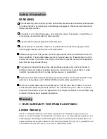 Preview for 2 page of Sunjoy L-GZ120PST-2 Assembly Instructions Manual