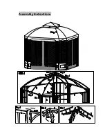 Preview for 5 page of Sunjoy L-GZ120PST-2 Assembly Instructions Manual