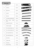 Preview for 2 page of Sunjoy L-GZ120PST-3 Assembly Instruction Manual