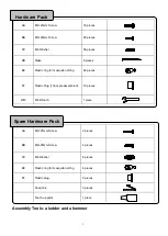 Preview for 3 page of Sunjoy L-GZ120PST-3 Assembly Instruction Manual