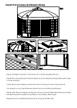 Preview for 6 page of Sunjoy L-GZ120PST-3 Assembly Instruction Manual