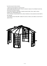 Preview for 3 page of Sunjoy L-GZ120PST-9D Assembly Instructions Manual