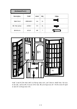 Preview for 5 page of Sunjoy L-GZ120PST-9D Assembly Instructions Manual