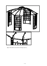 Preview for 8 page of Sunjoy L-GZ120PST-9D Assembly Instructions Manual