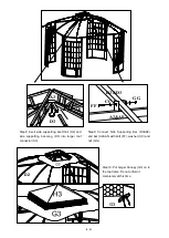 Preview for 9 page of Sunjoy L-GZ120PST-9D Assembly Instructions Manual