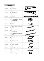 Предварительный просмотр 2 страницы Sunjoy L-GZ136PST-9 Assembly Instructions Manual