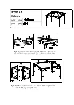 Предварительный просмотр 4 страницы Sunjoy L-GZ136PST-9 Assembly Instructions Manual