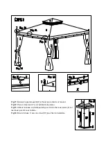 Preview for 13 page of Sunjoy L-GZ215PST-1E Assembly Instructions Manual