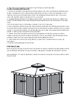 Preview for 3 page of Sunjoy L-GZ215PST-5B Assembly Instructions Manual