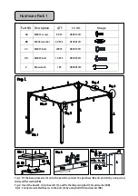 Preview for 5 page of Sunjoy L-GZ215PST-5B Assembly Instructions Manual