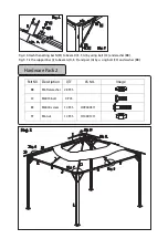 Preview for 6 page of Sunjoy L-GZ215PST-5B Assembly Instructions Manual