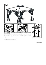 Preview for 8 page of Sunjoy L-GZ215PST-5B Assembly Instructions Manual