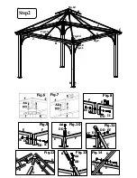 Предварительный просмотр 4 страницы Sunjoy L-GZ224PAL-1 Assembly Instructions Manual