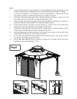 Предварительный просмотр 5 страницы Sunjoy L-GZ224PAL-1 Assembly Instructions Manual