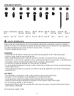 Preview for 4 page of Sunjoy L-GZ238PST-10 Assembly Instructions Manual