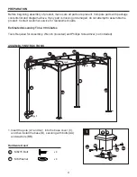 Preview for 5 page of Sunjoy L-GZ238PST-10 Assembly Instructions Manual