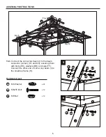 Preview for 7 page of Sunjoy L-GZ238PST-10 Assembly Instructions Manual