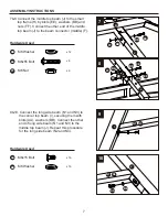 Preview for 8 page of Sunjoy L-GZ238PST-10 Assembly Instructions Manual